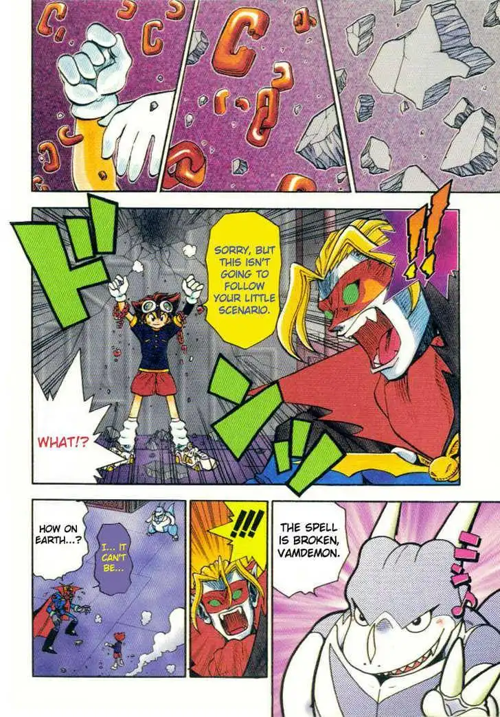 Digimon Adventure V-Tamer 01 Chapter 13 5